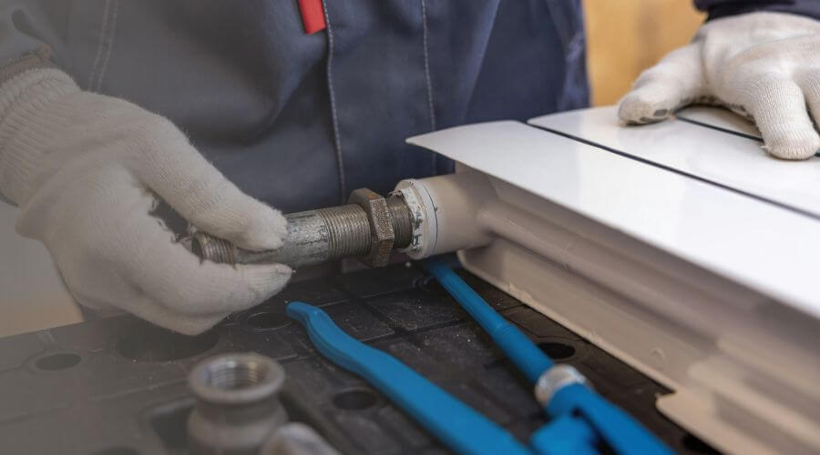 Gas Line Leak Repair in Vantage, WA